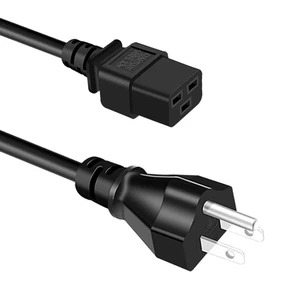 Best Quality XUZHAO SJT Wire Heavy Duty 1.5M ETL Certified Industrial Equipment American Power Cord NEMA5-15P IEC AC C19 Plug