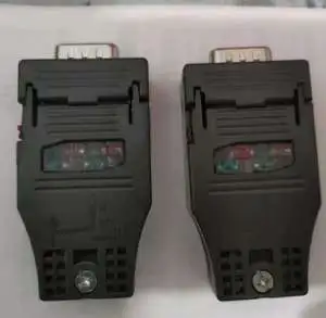 6GK1500-0FC10 Axial Cable Outlet for Industry PC, SIMATIC OP, OLM, Transfer Rate: 12 Mbit/s DP Bus Connector 6GK1500-0FC10