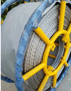 High Tensile Anti-twisting Braided Cable Steel Wire Rope
