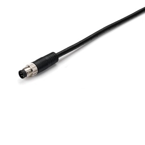 Industrial Camera Cable,M8 8pin Male to Open(0.5m),M8 8pin Cable,M8 8Pin Wiring Harness,M8 8P Cable