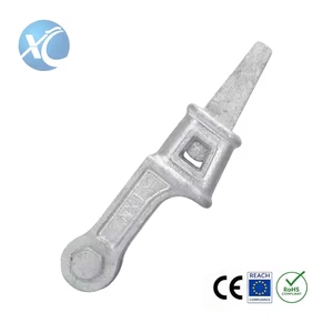Nx Cable Wedge Type Tension Strain Dead End Clamp for Overhead Line XinChuangLianRui