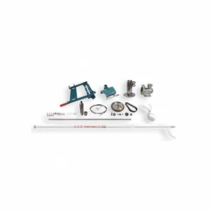 New Condition ERD400 Complete Set for Honda GX340 GX390 Long Tail Boat External Reduction Marine Propellers