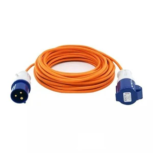 Industrial Power Cable 31.5mm 5m 10m 15m 20m For RV Electrical Systems