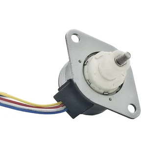 25mm Linear Step Motor 5v 12v Linear Stepping Motor Run Through Type Pm Dc Linear Motor