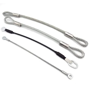 7x19 3mm Anti-twisting Braided Wire Rope Steel Cable for Stage and Cable