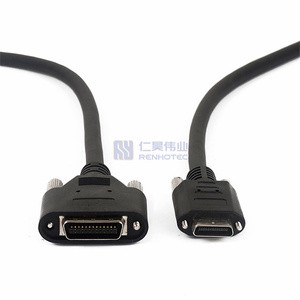 Cable for Industrial Camera Link Digital Camera Data Cable Sdr 26pin to Sdr 26pin Camera Link Cable