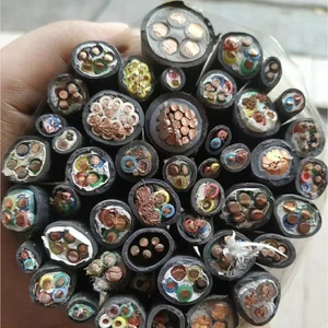 RVV Flexible Control Cable Multi Core Pure Copper PVC Insulated Signal Cable for Industrial Equipment and Devices
