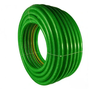 Support OEM/ODM 3/8 1/2 Inch Flexible PVC Transparent Braided Reinforced Hose 6mm 8mm For Watering Garden Irrigation
