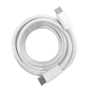 Factory Directly Custom Logo Type C to Type C Data Cable PD 240W Charging Fast Charging Cable 1M/2M Custom Lengths