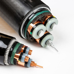 Manufacturer Direct Sales Kingyear Medium Voltage Flat Armored Aluminum Core Industrial Power Grid Engineering Power Cables