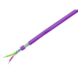 Highly flexible bus cable 2-core 6XV1830-0PH10 PROFIBUS torsion cable, for use in highly flexible applications (torsion)