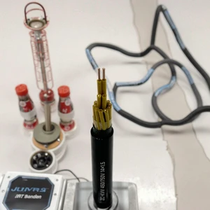 Jindong Hao KVV Pure Copper Core PVC Insulated Flame Retardant Instrumentation Control Cable Multi-core Black