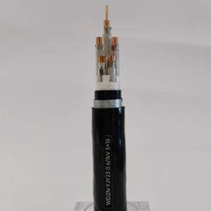 WDZN-YJY23 0.6/1kV Fire Resistant Multi-core Steel Tape Armored Copper Control Cable IP65 for Metro High-Rise Fire Main Circuit