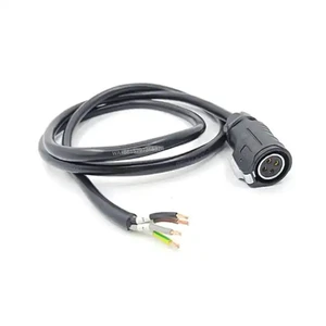 High Quality Power Cable Cord Customizable Water Cooling Connector 3 Phase PSU PDU Power Supply for T21 S21 Hydraulic Power Cord