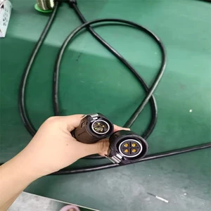 Hydro Power Cable 1.5M Heavy Duty Industrial Power Cord for Liquid Cooling Server and Rig Cooling System In Stock