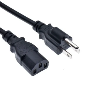 Factory Source Custom High Quality American Power Cord Ac Power Cable Dc Power Cable