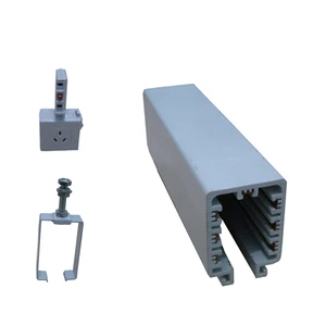 30A-80A Lighting Bus Bar Trunking with Sockets for Industrial Garments Factory