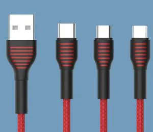 Factory Wholesale Internet Celebrity TPE Type-C USB 3.0 Data Cable 5A Fast Charging Pure Copper Conductor Customizable Camera