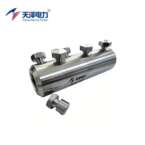 JPAB Shear Bolt Aluminum Alloy Cable Connector Low Medium Voltage Mechanical Cable Joint Custom Factory OEM Manufacture