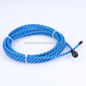 Non-Positioning Fluoropolymer Water Detection Rope Sensor Data Center Leak Detection Line Immersion Sensor Induction Rope CE