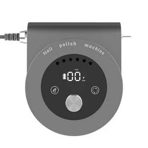 Rechargeable Electric Nail Drill 45000RPM Brushless With LCD Display Foot Pedal Custom Logo Private Label Wholesale