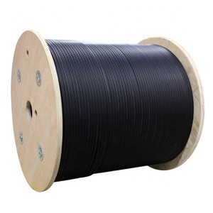 Fiber Optic Cable 1 Core 2 Cores 4 Cores 1 Kilometer 2 Kilometers FTTH Descent Cable Single-mode Indoor And Outdoor