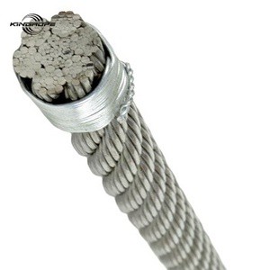 Custom Made High Carbon Steel Wire Rope Alloy Core High Temperature Resistance Welding Capable AiSi for Industrial Machinery