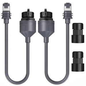 Waterproof CAT5E FTP Extension Cable for Starlink Gen3 / V3 0.5m IP68
