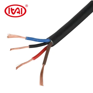 300/500v Multi-Core PVC Insulation Sheath Flexible Stranded Copper Control Cable for Lighting Household Appliance Monitoring
