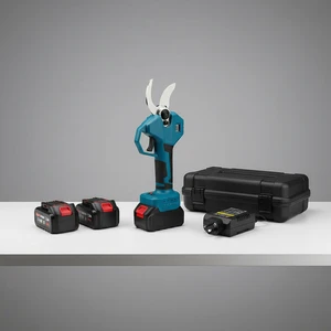 21V Mini Cordless Brushless Motor Electric Pruning Shears Battery Scissors