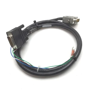 71-017003 Servo Drive Cable, Length 3', 15-Pin D-Sub Male to 26-Pin Male Industrial Automation PAC PLC Controller