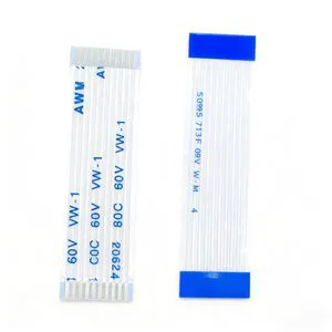 Factory Custom Made PVC Tin Plated Copper FFC Ribbon Cables Electronic Computer Charging Wire Jumper Flat Cable Wiring Harness