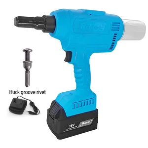 ROCOL RL-HD40Y Electric Ring Groove Riveter with 29300N Force for Automotive Manufacturing 8.0mm