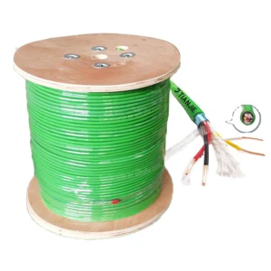 TIANJIE Factory Direct KNX EIB BUS Cable 2X2X0.8MM2 2 Pairs BC Shielded Twisted Pair LSZH Jacket KNX Cable