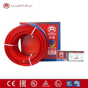 High Quality 220V Electrical Self-regulating Pipe Heating Cable Tracing Cable for Water Pipe Anti-freezing Insulation