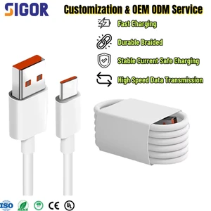 Manufacturer Direct Custom USB a to Type-C Fast Charging Cable 1M High Speed Data Line 100% Pure Copper ISO9001 Certified