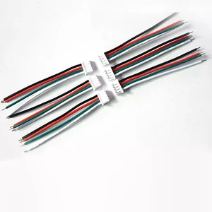 High Quality PH2.0 Shielded Multi-core PVC Copper Core Cable for Home Appliances with Mini-USB Connector