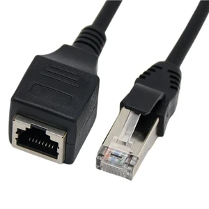 XYS RJ45 Male to Female Ethernet LAN Network Cat6 Extension Cable 1Gbps Transfer Rate Unshielded 24-28AWG