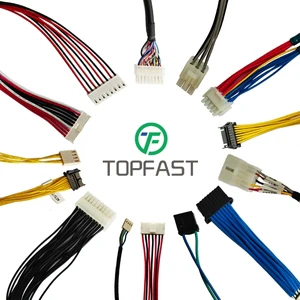 Professional Cable Manufacturer Custom Production All Kinds Equipment Connector Wires Cable Assembly and Jst Xh Wiring Harness