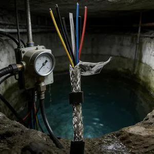 OEM ODM Service Waterproof Ventilated Cable for Outdoor Gas Monitoring System Methane Leak Detector Underground Pipeline Use