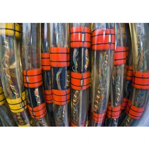 3D Marine Reflection Seismic Cables Underwater Seismic Cable Digital Cable Streamer