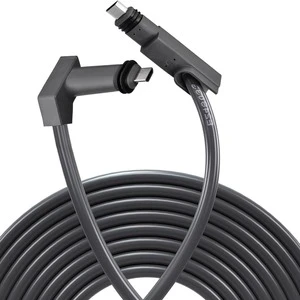 High-Speed Class 5 Starlink Cable 10m 33FT PVC Network Cable Extension with Braid Shielding Replacement V2 Connection Line