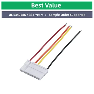 Custom Cable Assembly, VDE Approved, Heat Shrink Sealed, 16AWG, Annealed Copper, for Power Tools, Low Voltage Drop