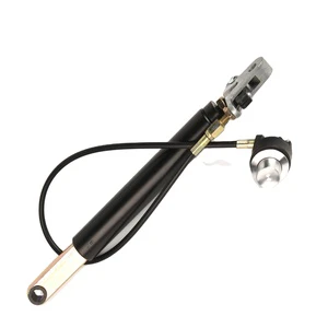 Bus Seat Cylinder Lockable Gas Strut with Cable and Handle