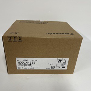 100% New and Original Panasonic AC Servo Driver MDDLN45SE