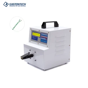 EW-20F Wire Twisting Machine Cable Twisting Tool Wire Cable Stranding Bunching Twisting Machine