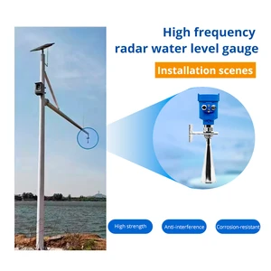26Ghz Radar Water Level Meter Sensor Non-Contacting Open Channel River Water Level Sensor