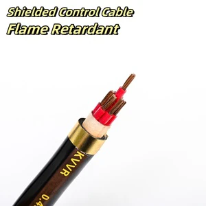 450/750V Multi Core Flexible Control Cable Copper Core PVC Insulated PVC Sheathed CE Certified for Automation Equipment