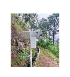 River Ultrasonic Flow Monitoring Station System Reservoir Open Channel Water Level Monitoring Station