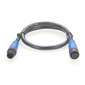 NMEA2000 Drop Cable M12 a Code CAN BUS Cable Micro-change M12 DeviceNet Bus Cable, M12 Extension Cable, Sensor Actuator Cable